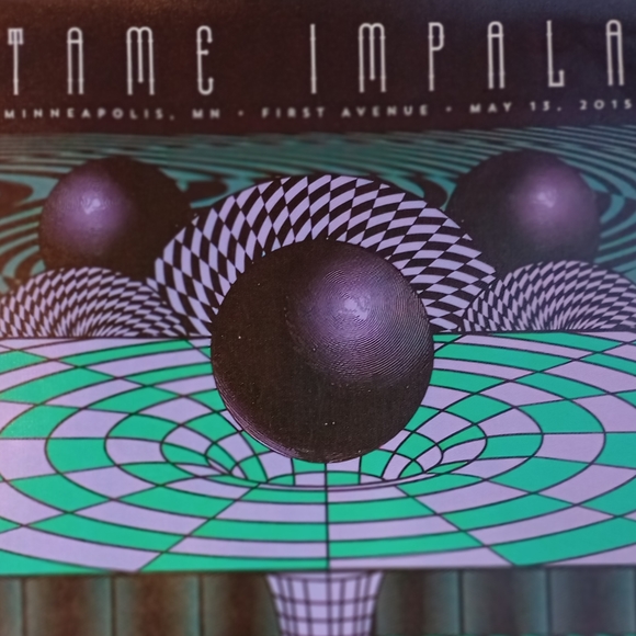 TAME IMPALA POSTER - Picture 3 of 4